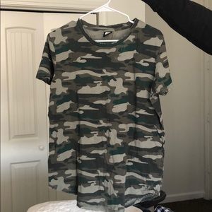 Ninth Hall / Zumiez Camo Tee